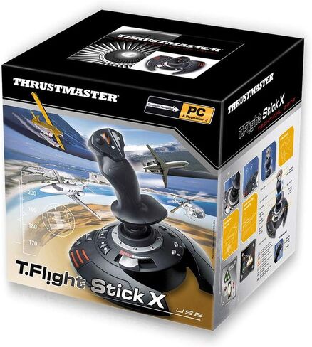 Thrustmaster T-Flight Stick X - Compatible with PS3/PC in Saudi Arabia