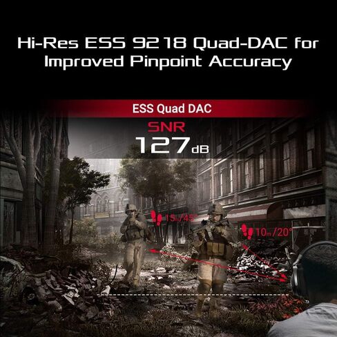 سماعة الألعاب ASUS RGB ROG Delta | Hi-Res ESS Quad-DAC، تأثير إضاءة RBG الدائري | موصل USB-C لأجهزة الكمبيوتر ووحدات التحكم والألعاب المحمولة | سماعات الألعاب مع ميكروفون قابل للفصل in Kuwait