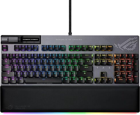 سماعة الألعاب ASUS RGB ROG Delta | Hi-Res ESS Quad-DAC، تأثير إضاءة RBG الدائري | موصل USB-C لأجهزة الكمبيوتر ووحدات التحكم والألعاب المحمولة | سماعات الألعاب مع ميكروفون قابل للفصل in Kuwait
