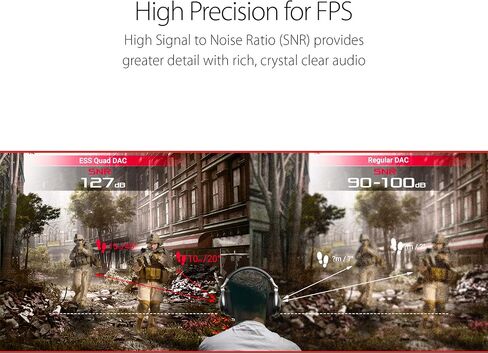 ASUS ROG Delta CORE Gaming Headset for PC, Mac, PlayStation 4, Xbox One and Nintendo Switch with Hi-Res Audio, and Exclusive Airtight-Chamber Design Black in Kuwait