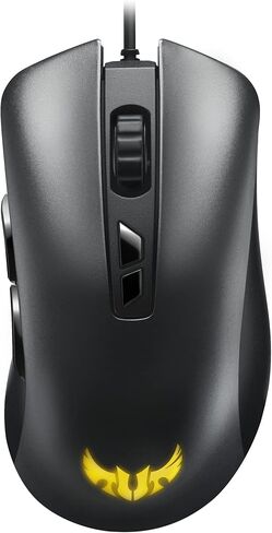 ASUS TUF Gaming M3 Ergonomic Wired RGB Gaming Mouse with 7000-dpi Sensor, Lightweight Build, Durable Coating, Heavy-Duty switches, Seven programmable Buttons and Aura Sync in Saudi Arabia