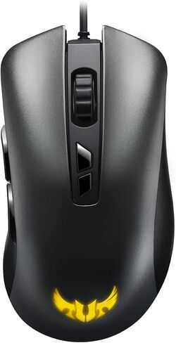 ASUS TUF Gaming M3 Ergonomic Wired RGB Gaming Mouse with 7000-dpi Sensor, Lightweight Build, Durable Coating, Heavy-Duty switches, Seven programmable Buttons and Aura Sync in Saudi Arabia
