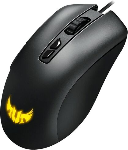 ASUS TUF Gaming M3 Ergonomic Wired RGB Gaming Mouse with 7000-dpi Sensor, Lightweight Build, Durable Coating, Heavy-Duty switches, Seven programmable Buttons and Aura Sync in Saudi Arabia