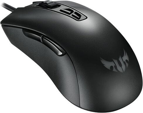 ASUS TUF Gaming M3 Ergonomic Wired RGB Gaming Mouse with 7000-dpi Sensor, Lightweight Build, Durable Coating, Heavy-Duty switches, Seven programmable Buttons and Aura Sync in Saudi Arabia
