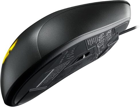 ASUS TUF Gaming M3 Ergonomic Wired RGB Gaming Mouse with 7000-dpi Sensor, Lightweight Build, Durable Coating, Heavy-Duty switches, Seven programmable Buttons and Aura Sync in Saudi Arabia