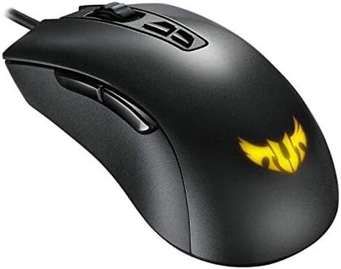 ASUS TUF Gaming M3 Ergonomic Wired RGB Gaming Mouse with 7000-dpi Sensor, Lightweight Build, Durable Coating, Heavy-Duty switches, Seven programmable Buttons and Aura Sync in Saudi Arabia