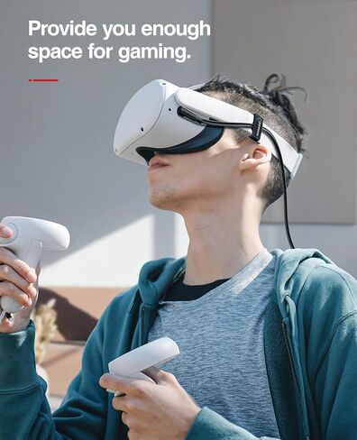 كابل وصلة USB 3.0 من NIMASO بطول 10 أقدام، متوافق مع Meta/Oculus Quest 2 / Quest1، كابل نقل بيانات الكمبيوتر عالي السرعة USB C إلى USB C لسماعات الواقع الافتراضي وأجهزة الكمبيوتر المخصصة للألعاب in Kuwait