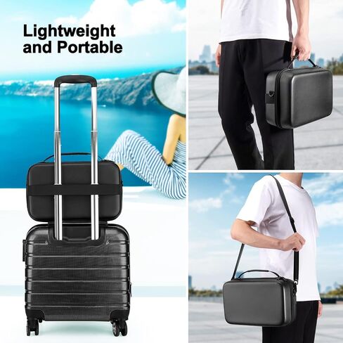 Younik Quest 2 Carrying Case, Hard Travel Case with Should Strap for Quest 2 VR Headset, Controllers, Elite Strap, Battery and Other Accessories, All-in-1 Storage Case for Meta Quest 2 and Accessories in Saudi Arabia