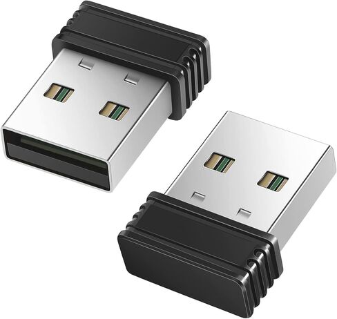 AUEDROT Mouse Jiggler محرك ماوس USB غير قابل للاكتشاف، لا يتطلب أي برامج للكمبيوتر، جهاز محاكاة حركة الماوس الصغير الأوتوماتيكي بدون سائق يبقي الكمبيوتر/الكمبيوتر المحمول مستيقظًا، التوصيل والتشغيل (5 قطع) in Kuwait