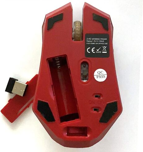 فأرة لاسلكي متوافقة مع بي سي - 6 in Kuwait