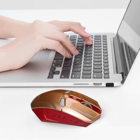 فأرة لاسلكي متوافقة مع بي سي - 6 in Kuwait