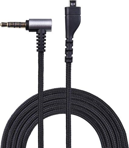 KeyEntre Replacement Audio Cable for SteelSeries Arctis 3, Arctis Pro, Arctis 5, Arctis 7, Arctis Pro Gaming Headset 2m/6.5 Feet (Male to Female) in Saudi Arabia