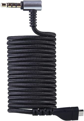 KeyEntre Replacement Audio Cable for SteelSeries Arctis 3, Arctis Pro, Arctis 5, Arctis 7, Arctis Pro Gaming Headset 2m/6.5 Feet (Male to Female) in Saudi Arabia