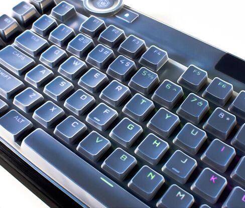 Silicone Keyboard Skin Cover Compatible for Corsair K100 RGB Mechanical Gaming Keyboard, Corsair K100 RGB Optical-Mechanical Gaming Keyboard (Clear) in Saudi Arabia