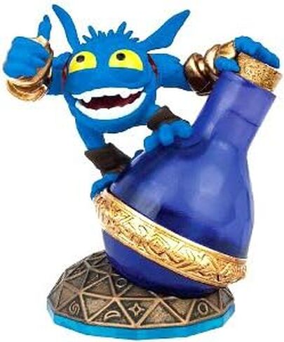 Skylanders SWAP FORCE LOOSE Figure Super Gulp Pop Fizz in Saudi Arabia