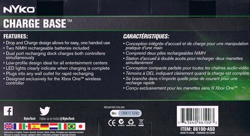 Nyko Charge Base - PlayStation 4 in Saudi Arabia