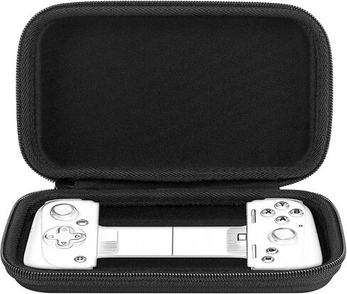 Geekria Mobile Gaming Controller Carrying Case Compatible with Kishi V2 Game Controller Accessories, Gaming Box, Travel Case, Portable Storage Bag (Black) in Saudi Arabia