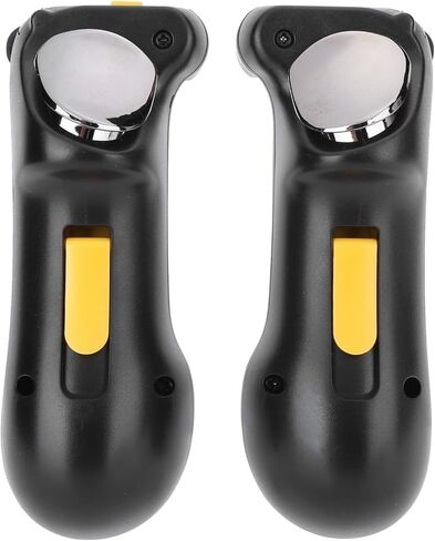 Tablet PC Gamepad, Continuous Shooting Gamepad Comprehensive Protection Four Fingers Game Joystick Shooter Gamepad,for Android System/iOS System(Yellow) in Saudi Arabia