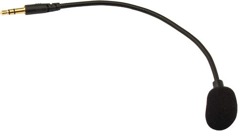 Futheda 3.5mm Replacement Game Mic Microphone Boom Compatible with Turtle Beach Ear Force Gaming Headsets Xbox One PS4 Switch Mac PC Computer Gaming Headphones in Saudi Arabia