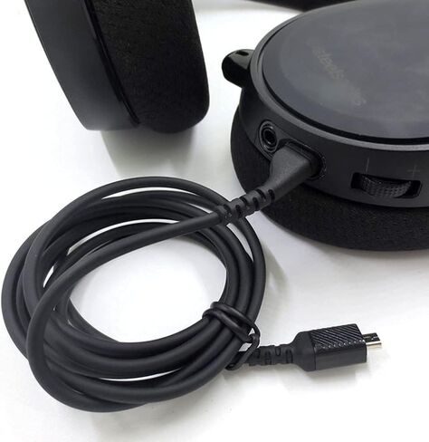 كابل صوت قابل للفصل من Arctis7 مطور قابل للفصل متوافق مع SteelSeries Arctis 3 Arctis 5 Arctis 7 Arctis Pro وArctis Pro+ GameDac Headset in Saudi Arabia