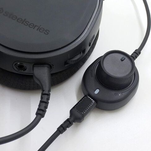 كابل صوت قابل للفصل من Arctis7 مطور قابل للفصل متوافق مع SteelSeries Arctis 3 Arctis 5 Arctis 7 Arctis Pro وArctis Pro+ GameDac Headset in Saudi Arabia