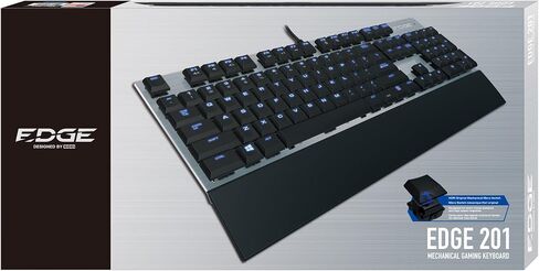 HORI EDGE 201 Mechanical Gaming Keyboard (EGU-201) in Saudi Arabia