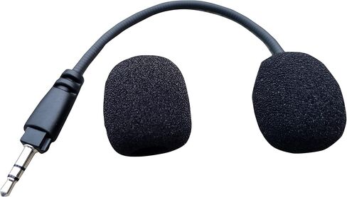 HS35 استبدال ميكروفون | ميكروفون لعبة TNE القابل للفصل لجهاز Corsair HS35 وHS45 PS4 Pro PS5 إكس بوكس ون X سماعات ألعاب الكمبيوتر الشخصي 3.5 مم جاك إلغاء الضوضاء in Kuwait