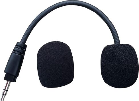 HS35 استبدال ميكروفون | ميكروفون لعبة TNE القابل للفصل لجهاز Corsair HS35 وHS45 PS4 Pro PS5 إكس بوكس ون X سماعات ألعاب الكمبيوتر الشخصي 3.5 مم جاك إلغاء الضوضاء in Kuwait