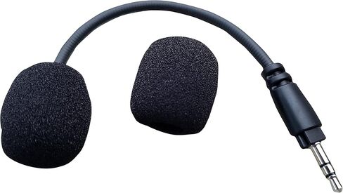 HS35 استبدال ميكروفون | ميكروفون لعبة TNE القابل للفصل لجهاز Corsair HS35 وHS45 PS4 Pro PS5 إكس بوكس ون X سماعات ألعاب الكمبيوتر الشخصي 3.5 مم جاك إلغاء الضوضاء in Kuwait