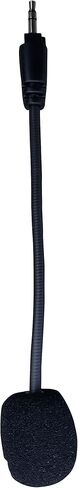 HS35 استبدال ميكروفون | ميكروفون لعبة TNE القابل للفصل لجهاز Corsair HS35 وHS45 PS4 Pro PS5 إكس بوكس ون X سماعات ألعاب الكمبيوتر الشخصي 3.5 مم جاك إلغاء الضوضاء in Kuwait