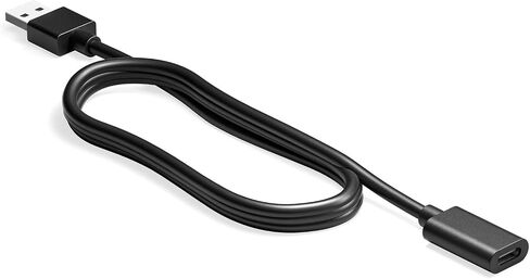 USB-C to USB-A Adapter Cable for SteelSeries Arctis 7X 7P Wireless Headset/Arctis 1 Wireless Gaming Headset Audio Transmitter Adapter in Saudi Arabia