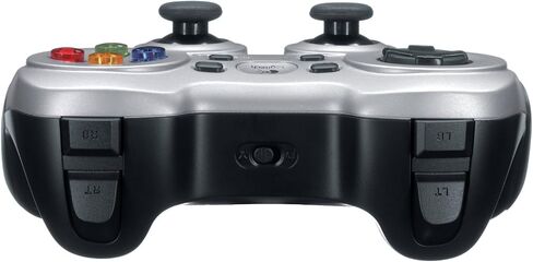 Logitech G F710 Wireless Gamepad, 2.4 GHz Wireless with USB Nano-Receiver, Controller Dual Vibration Feedback, 4 Switch D-Pad, PC - Grey/Black in Saudi Arabia