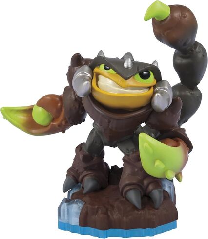 ACTIVISION Skylanders Swap Force - Single Character Pack - Scorp (Xbox 360/Ps3/Nintendo Wii U/Wii/3Ds) in Saudi Arabia