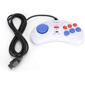 Zopsc-1 16Bit Retro Gamepad, Ergonomic Mini Controller in Saudi Arabia