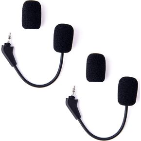 2 حزمة استبدال ميكروفون لعبة TNE ميكروفون بوم لكورسير HS50 HS60 HS70 PS4 إكس بوكس ون نينتندو سويتش الكمبيوتر الشخصي ماك سماعات الألعاب in Kuwait
