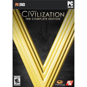 Sid Meier's Civilization V: The Complete Edition - PC in Kuwait