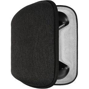 Geekria UltraShell Case Compatible with Steam Controller, Hard Shell Case Travel Carrying Portable Storage Bag with Internal Mesh Pocket for Charging Cable (Black) in Kuwait