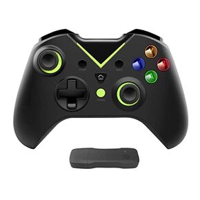 عصا التحكم في ألعاب QUMOX لأجهزة X-box-One X-Series X PS3 مع جهاز استقبال 2.4G in Kuwait