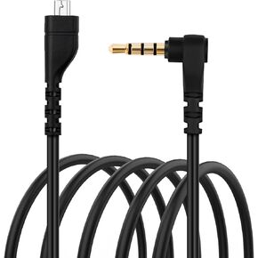 Koffmon 3.5mm Replacement Audio Cable Extension Cord Compatible with SteelSeries Arctis 3 /Arctis 5/ Arctis 7 /Arctis Pro Wireless Gaming Headphones (1.5 m/5 ft) in Saudi Arabia