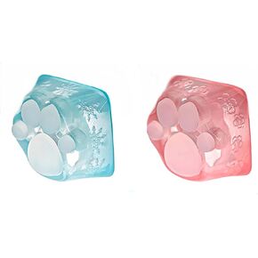 ZOMOPLUS Cute Cat Paw Keycap,Squishy Cat Toes Custom Keycap-1pc Keycap for Mechanical Keyboard,Suitable for Cherry MXGateron Switches-ESC Key Keycap (Orange Pink) in Saudi Arabia