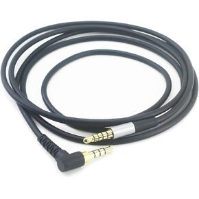 NewFantasia Replacement Audio Cable 3.5mm 5 Pole Male Compatible with SteelSeries Arctis Nova 1, Nova Pro, Nova 7, Nova 7X, Nova 1P, Nova 1X Gaming Headset 2meters/6.6feet in Saudi Arabia