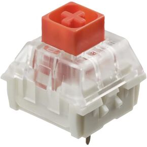 Ranked Kailh Box Key Switches for Mechanical Gaming Keyboards | Plate Mounted (Kailh Box Ancient Grey 10 Pcs) in Kuwait