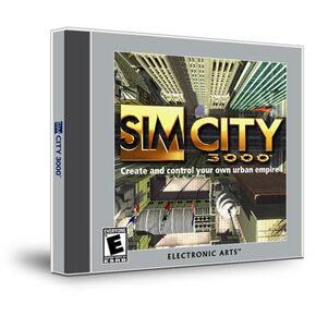 SimCity 3000 (حقيبة الجوهرة) - جهاز الكمبيوتر in Saudi Arabia