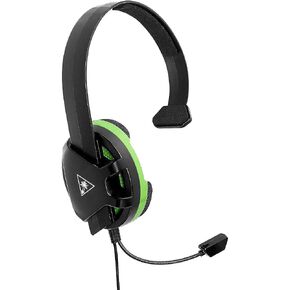 Turtle Beach Recon Chat Headset – PS5, PS4, Xbox, Nintendo Switch, Mobile & PC - Glasses Friendly, High-Sensitivity Mic - Black in Saudi Arabia