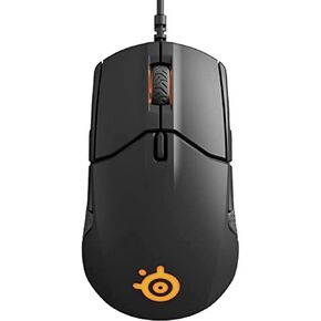 ماوس الألعاب SteelSeries Rival 310 - مستشعر بصري TrueMove3 بدقة 12000 نقطة في البوصة - أزرار التشغيل المنفصل - إضاءة RGB in Saudi Arabia
