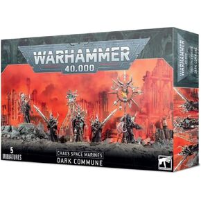 وور هامر 40,000 - Chaos Space Marines: Dark Commune in Saudi Arabia