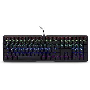 لوحة مفاتيح الألعاب الميكانيكية السلكية Cherry MX 3.0 S. هيكل من الألومنيوم مصمم للاعبين مع مفاتيح MX باللون البني. شاشة ملونة بإضاءة خلفية RGB أكثر من 16 مليون لون. لون القرنفل in Kuwait