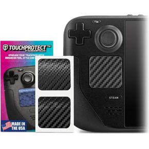 TouchProtect - سطح ملحقات Steam Deck لإضافة قبضة وأناقة وردود فعل عن طريق اللمس وحماية لوحة التتبع Steam Deck. حامي لوحة اللمس، سطح سطح البخار in Kuwait