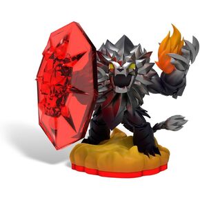 Skylanders Trap Team: Trap Master Dark Wildfire Individual Character - New In Bulk Packaging in Saudi Arabia
