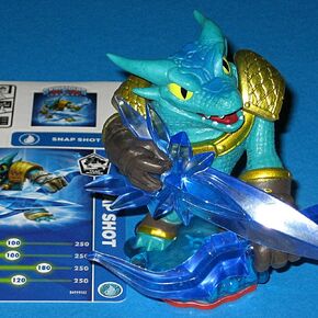 Skylanders Trap Team: Trap Master Snap Shot Individual Character - New In Bulk Packaging in Saudi Arabia